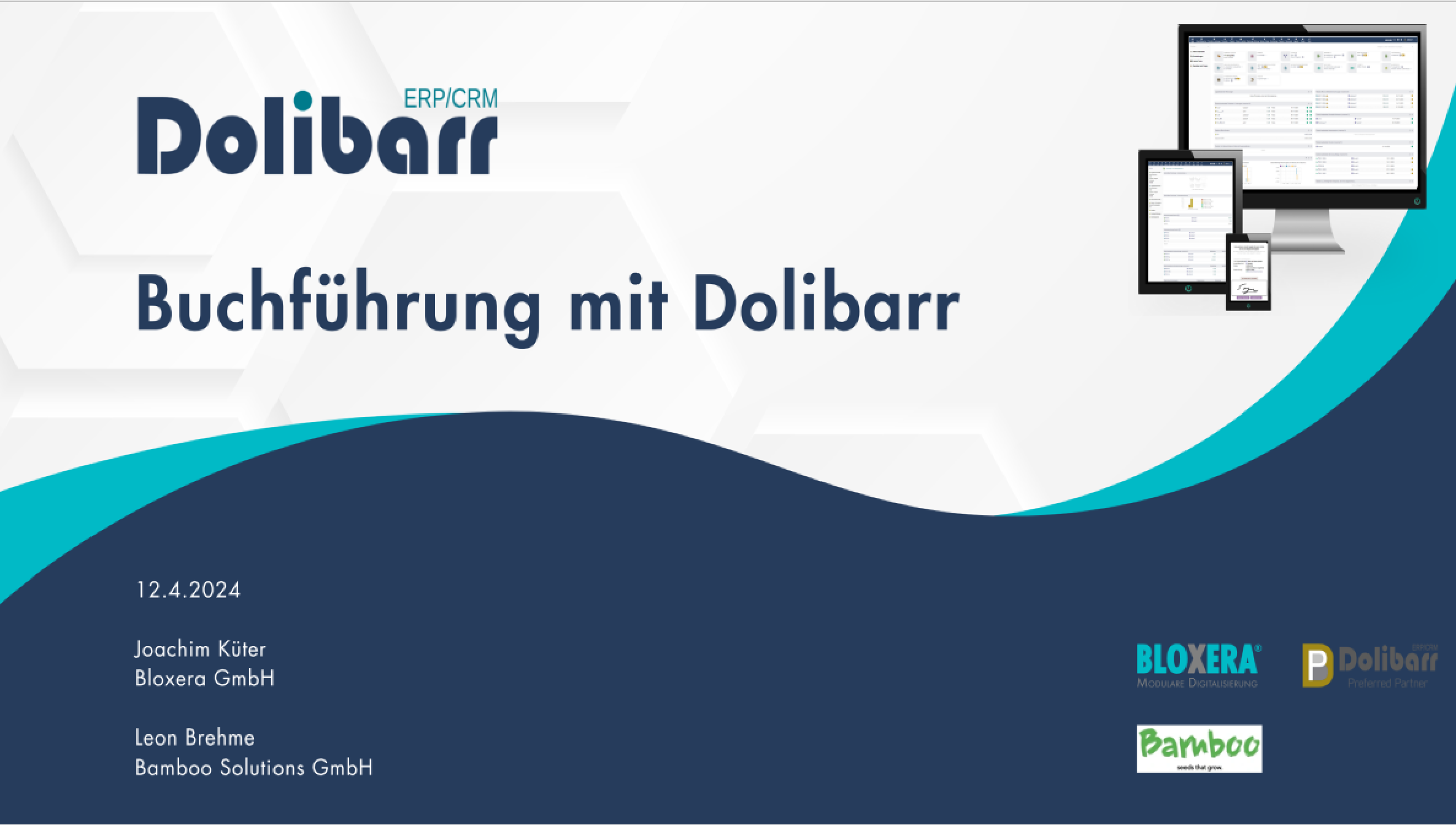 Buchführung mt Dolibarr